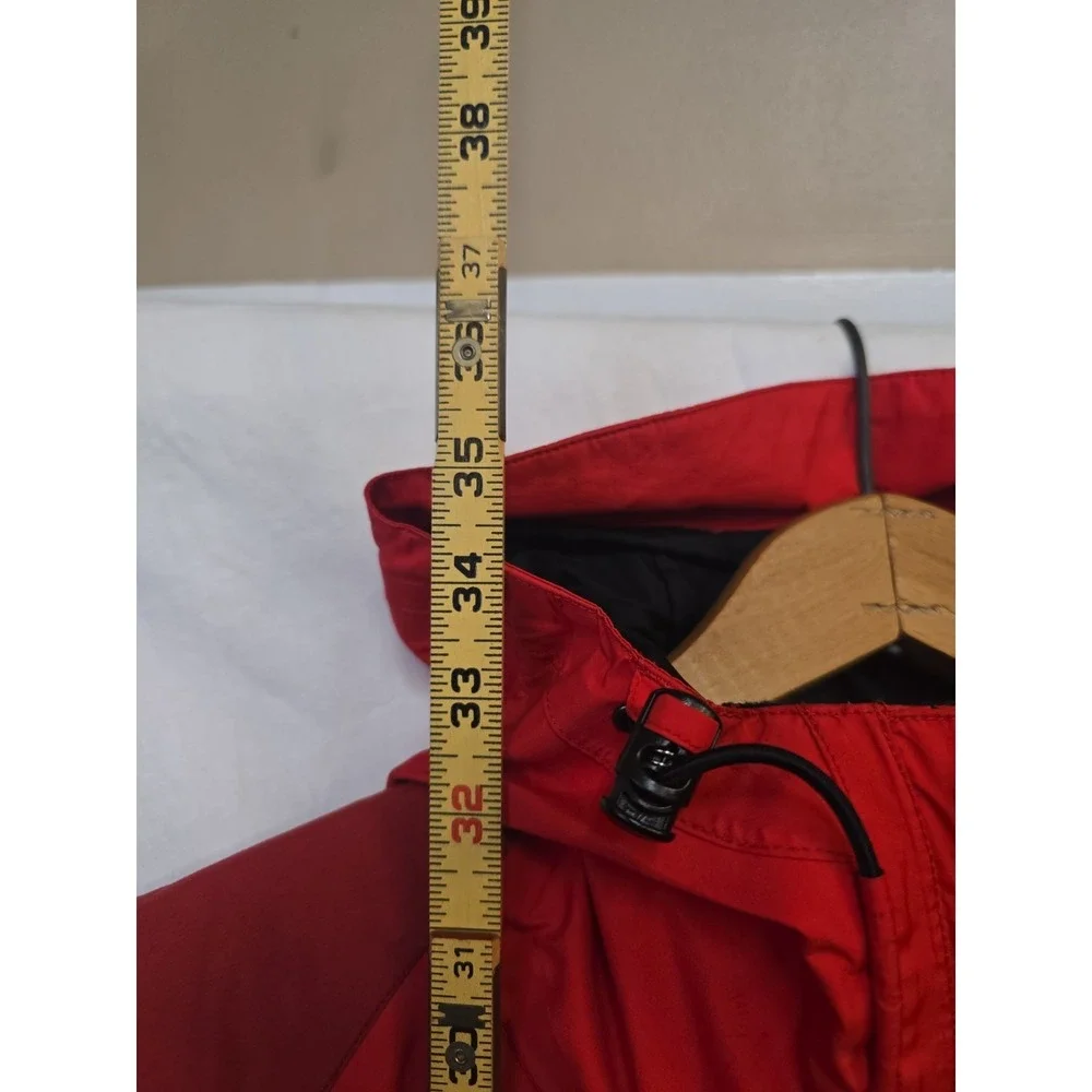 The North Face Summit Series Gore-Tex XCR Jacket Mens Red Hooded Shell Coat XL